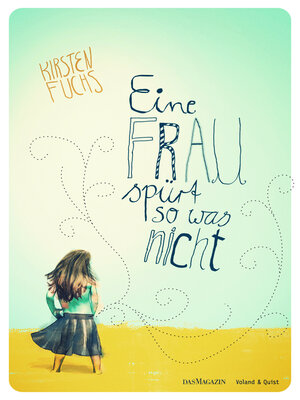 cover image of Eine Frau spürt so was nicht